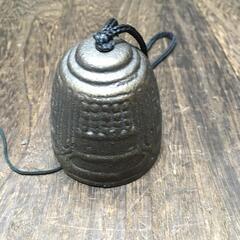 雑貨 風鈴 釣鐘 【h251126009】の画像