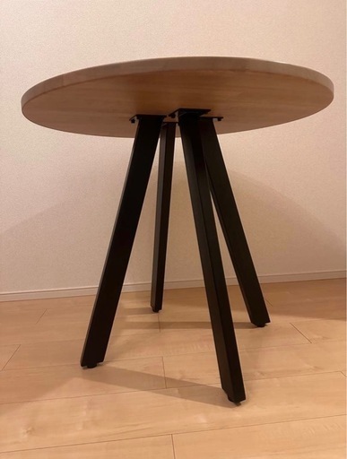 KANADEMONO ダイニングテーブル (shino) 実籾のテーブル《ダイニング