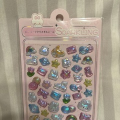 ぽっこりしーる　うさぎピンクの画像