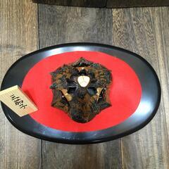 茶道具 香炉 三茄子 ナス型 高岡銅器 置物 【h251126007】の画像