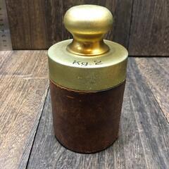 分銅 重鎮 ペーパー ウエイト アンティーク 古道具 【h251126006】の画像