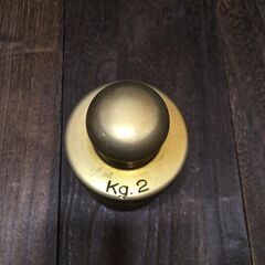 分銅 重鎮 ペーパー ウエイト アンティーク 古道具 【h251126006】の画像