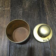 分銅 重鎮 ペーパー ウエイト アンティーク 古道具 【h251126006】の画像