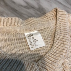 H＆M  ベストの画像