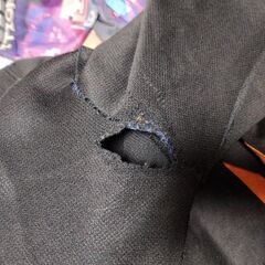 村上北小学校の 体育着 推定サイズ： 約120cm~の画像