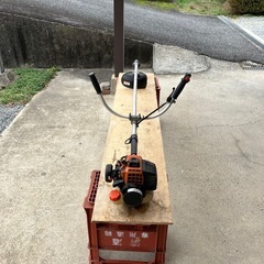 共立　SRE2650G kioritz 草刈機　刈払機の画像