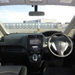 込プライス２３万１千円 セレナ ＨＷＳ Ｓ－ハイブリッド HFC26 修復無し パールホワイト クルコン 検８年１１月 機関良好の画像