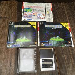 PCエンジン HuCARD ポピュラス POPULOUS ゲームソフト PCE 【h251125039】の画像