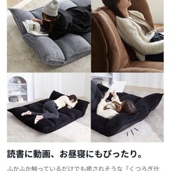 LOWYA 2人がけソファの画像