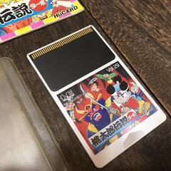 PCエンジン HuCARD 桃太郎伝説 ターボ ゲームソフト PCE 【h251125035】の画像