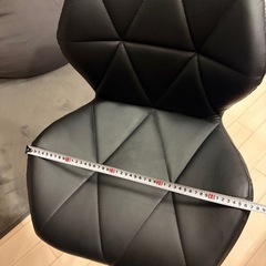 【お譲り先確定】回転チェアの画像