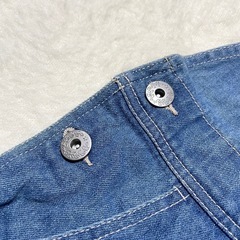 レディース　デニム ジーンズ オーバーオール オールインワン　サロペットの画像