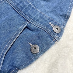 レディース　デニム ジーンズ オーバーオール オールインワン　サロペットの画像