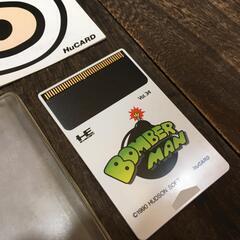 PCエンジン HuCARD ボンバーマン ゲームソフト PCE 【h251125034】の画像