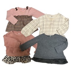 80~90cm 子供服 冬服 20着おまとめの画像