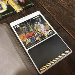 PCエンジン HuCARD 大魔界村 ゲームソフト PCE 【h251125033】の画像
