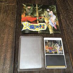 PCエンジン HuCARD 大魔界村 ゲームソフト PCE 【h251125033】の画像