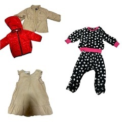 80~90cm 子供服 冬服 20着おまとめの画像