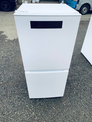 Haier ノンフロン冷凍冷蔵庫  OBBR-121A