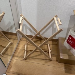 掃除機、ゴミ袋かけの画像