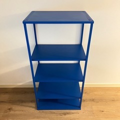 オープンシェルフ　ブルーの画像