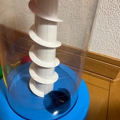 知育おもちゃ　くるくるチャイムの画像