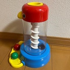 知育おもちゃ　くるくるチャイムの画像