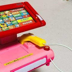 おもちゃ　おままごと　レジスター　レジ　音なりおもちゃ　の画像