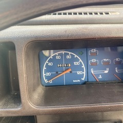 ダイハツ ハイゼット 丸目 軽トラ 旧車 ビンテージカーの画像