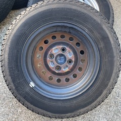 ノーマルタイヤ　145/80R12の画像