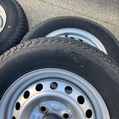 ノーマルタイヤ　145/80R12の画像