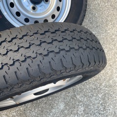 ノーマルタイヤ　145/80R12の画像