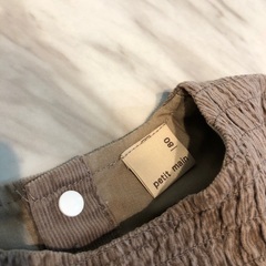 【お話中】petit main  ワンピースの画像