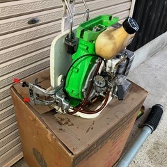 共立背負い動力肥料噴霧器DMD − 3503 AE − F13 背負い式ブロア−の画像