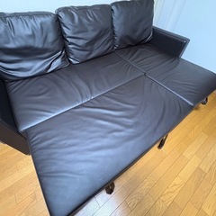 ソファー★収納付！美品の画像