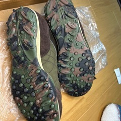 kappaゴルフ靴トレーニングシューズの画像