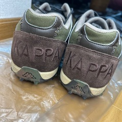 kappaゴルフ靴トレーニングシューズの画像