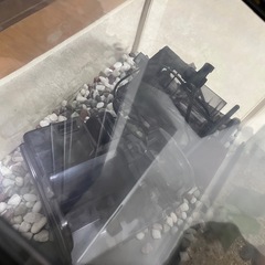 水槽×2 モーターなどの画像