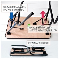 プチリュバン アーム付 トリミングテーブル トリミング台 小型犬 中型犬の画像