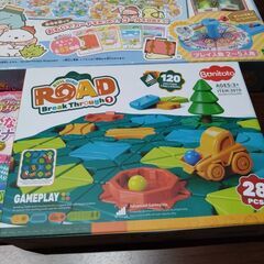 すみっコぐらし　すごろく　おもちゃ4点の画像