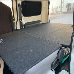 タウンエース用ベッドキットの画像