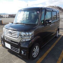 込プライス２６万円 Ｎ-ＢＯＸ カスタム  ＧＬパッケージ JF1 修復無し パワスラ 本車検２年受渡し 機関良好の画像