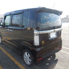 込プライス２６万円 Ｎ-ＢＯＸ カスタム  ＧＬパッケージ JF1 修復無し パワスラ 本車検２年受渡し 機関良好の画像