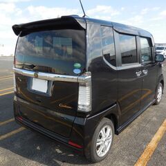 込プライス２６万円 Ｎ-ＢＯＸ カスタム  ＧＬパッケージ JF1 修復無し パワスラ 本車検２年受渡し 機関良好の画像