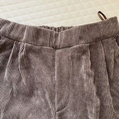 earth music&ecology コーデユロイテーパードパンツの画像