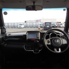 込プライス２６万円 Ｎ-ＢＯＸ カスタム  ＧＬパッケージ JF1 修復無し パワスラ 本車検２年受渡し 機関良好の画像