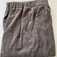 earth music&ecology コーデユロイテーパードパンツの画像