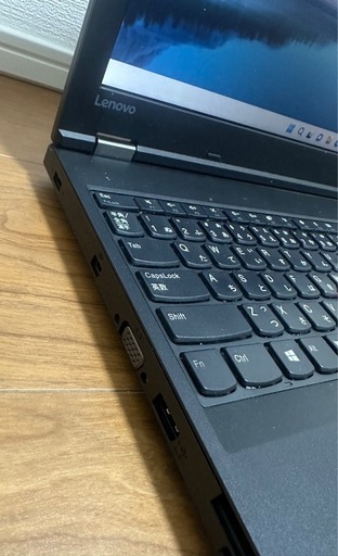 Lenovo L570 i7第7世代SSD512GB メモリ8GB W11