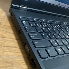 Lenovo L570 i7第7世代SSD512GB メモリ8GB W11の画像