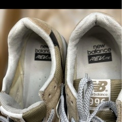 25.5センチニューバランス996 の画像